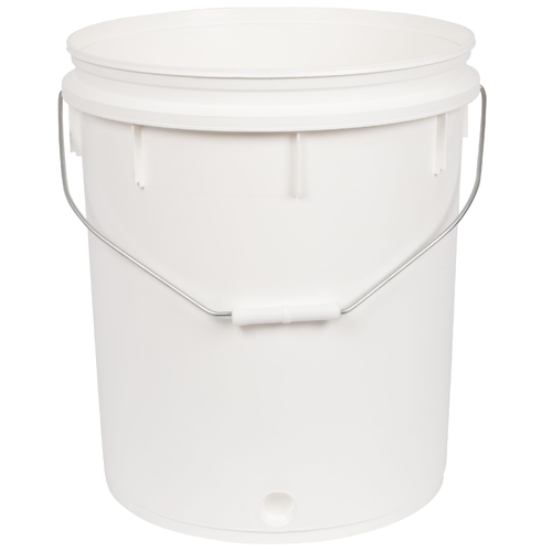 25L White Pail/Bucket