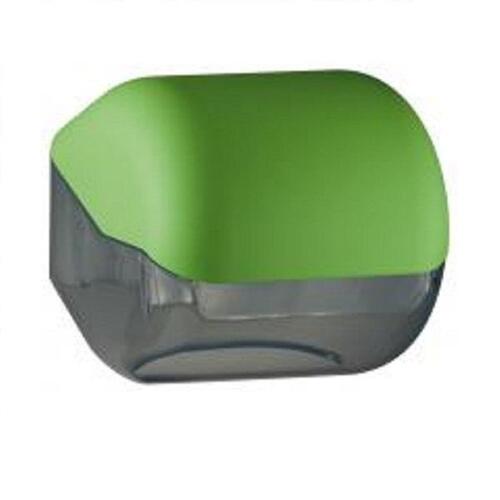 "Soft Touch" Toilet Paper Dispenser Green