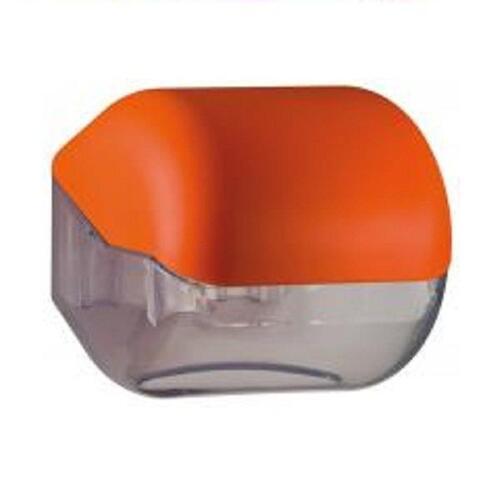 "Soft Touch" Toilet Paper Dispenser Orange