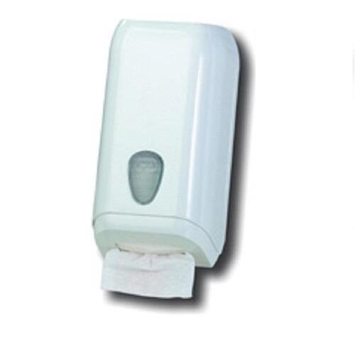 Interleaf Toilet Paper Dispenser White