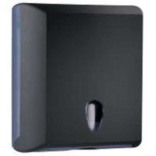 "Soft Touch" Hand Towel Dispenser Black