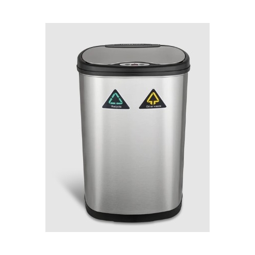 Dolphy 50L Touchless Trash Bins