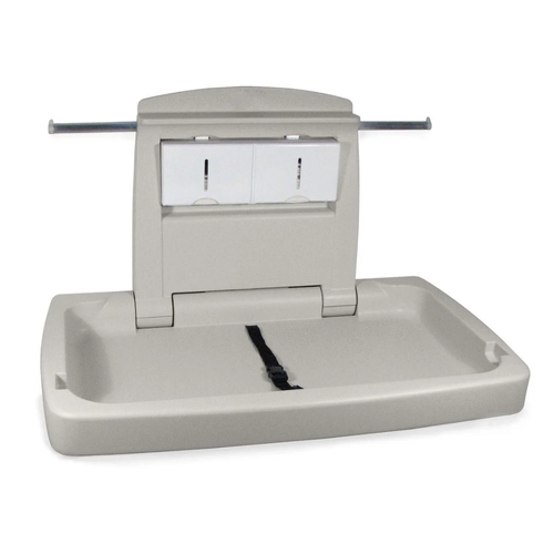 Horizontal Baby Change Station - HDPE Plastic