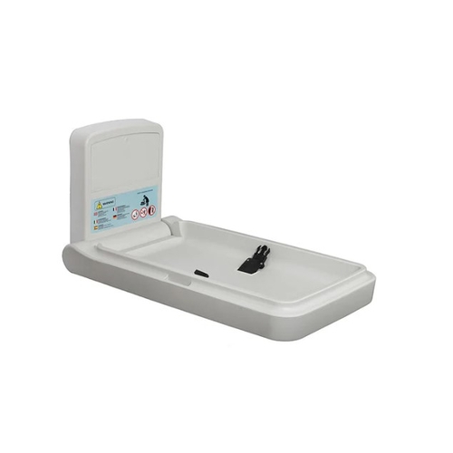 Vertical Baby Change Station - HDPE Plastic