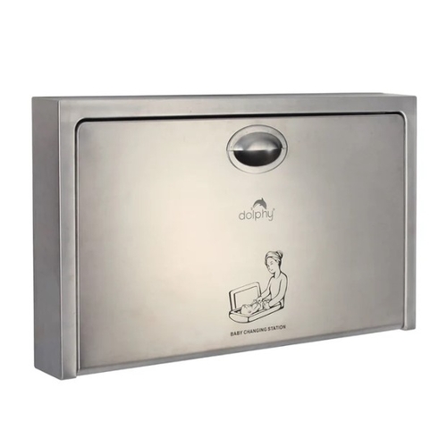Surface Mounted Stainless Steel Baby Change Station