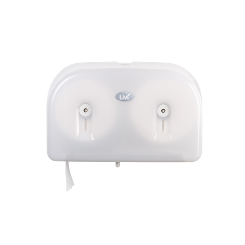 Livi Junior Double Jumbo Toilet Tissue Dispenser