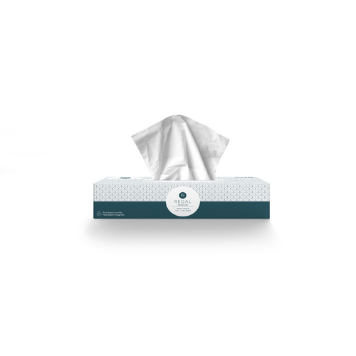 Regal 2ply Facial Tissues 100 sheets/pk x 48pk/CTN