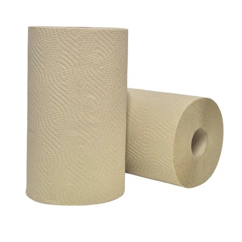 Bamboo Kitchen Towel Roll 2ply 160sheet 23 x 23cm 8/ctn