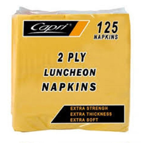 Capri Gold Lunch Napkin 2ply 2000/ctn Quarter Fold