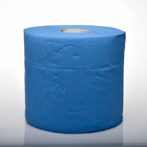Stella Ultimo Centre Pull Hand Towel Blue 150m 6/ctn