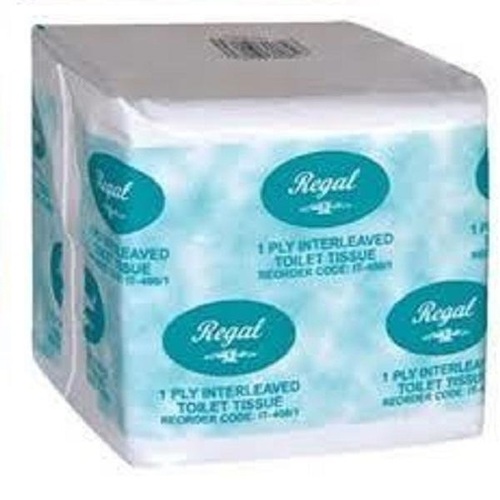 Regal Interleaf Toilet Tissue 400Sheet 1ply