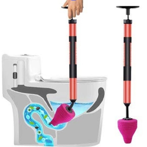 Pressurised Toilet Plunger