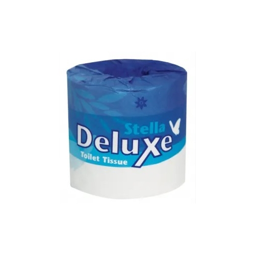 Stella 1000 Sheets 1 Ply Recycled Paper – Septic Safe 48/ctn