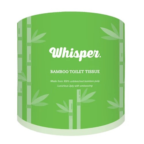 Bamboo Toilet Tissue 3ply 230sheet 48 rolls/ctn