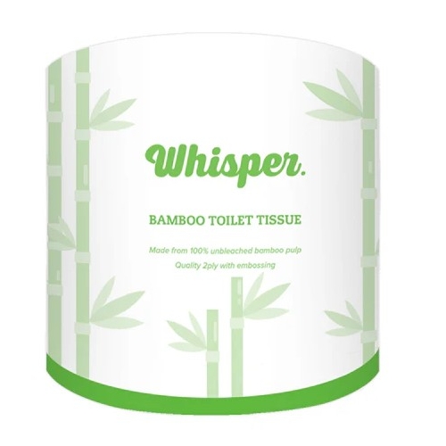Bamboo Toilet Tissue 2ply 330sheet 48 rolls/ctn