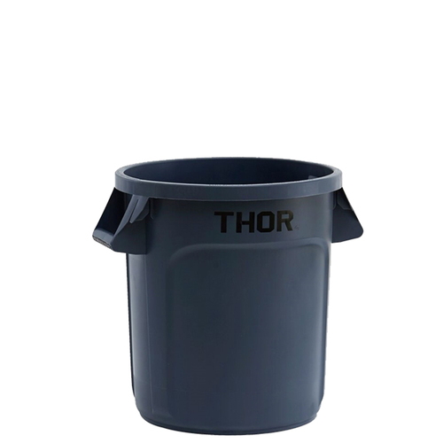 THOR Round Container 75L - Grey