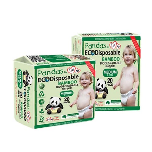 Panda Nappies 6-11kg 216/ctn