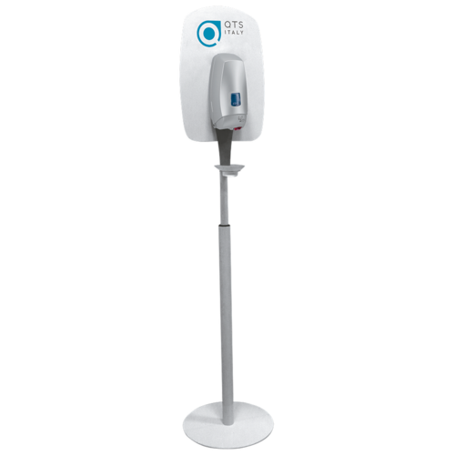 Seko Telescopic Soap/Sanitiser Dispenser Stand with Drip tray