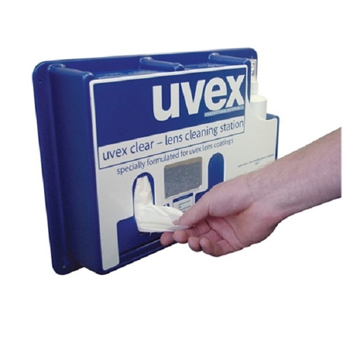 Uvex Lens Cleaning Station