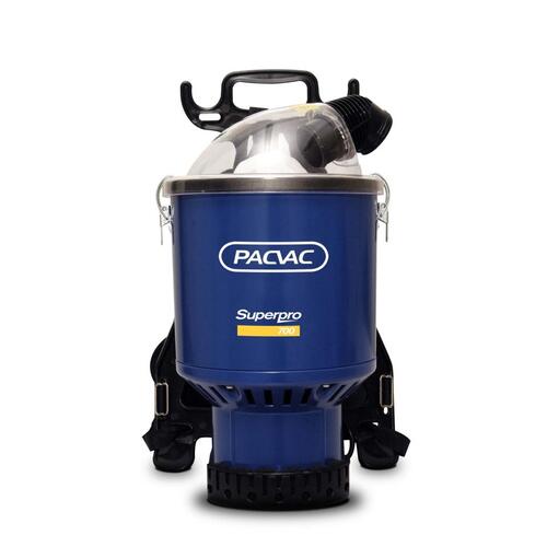 Pacvac Superpro700 Backpack Vacuum