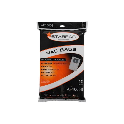 Starbag Pullman AS5 Vacuum Bags - Synthetic -10pk