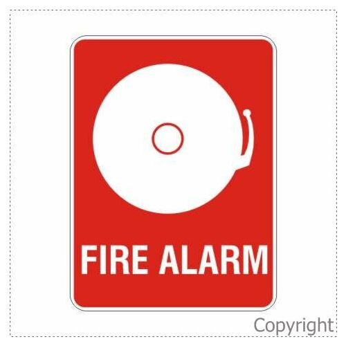Fire Alarm Sign