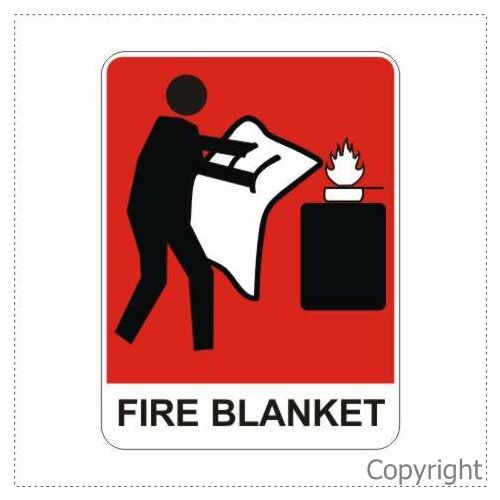Fire Blanket Sign