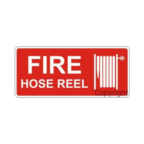 Fire Hose Reel Sign