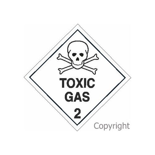 Toxic Gas Sign