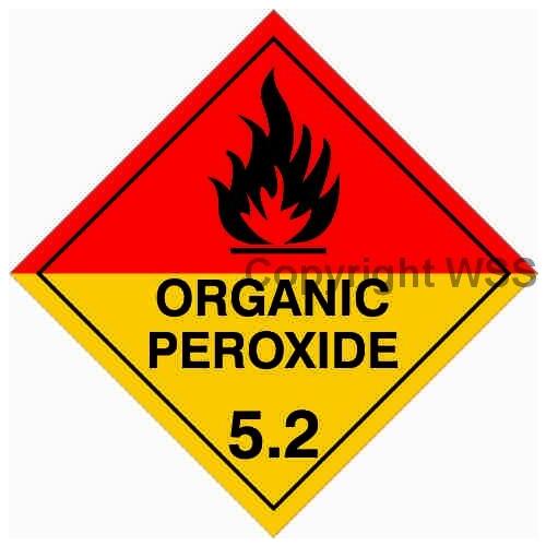 Hazchem Sign - 5.2 Organic Peroxide