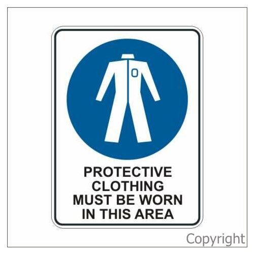 Protective Clothing Sign