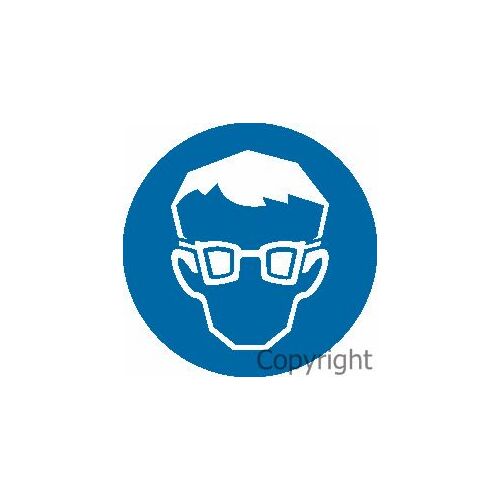 Picto Eye Protection Sign