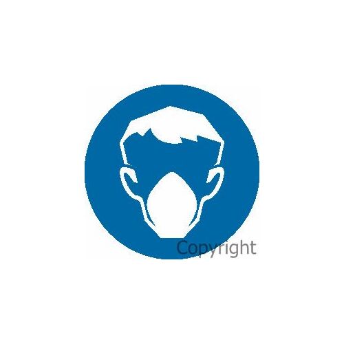 Picto Face Mask Sign