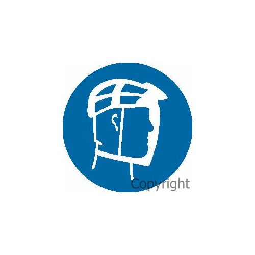 Picto Face Shield Sign