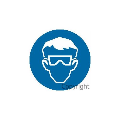 Picto Goggles Sign