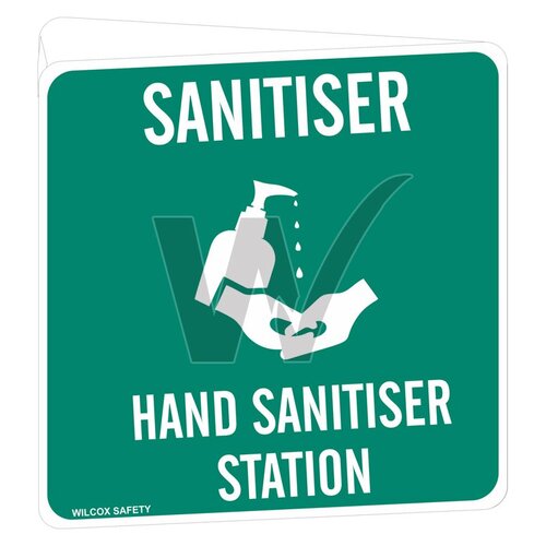 Sanitiser Station Sign