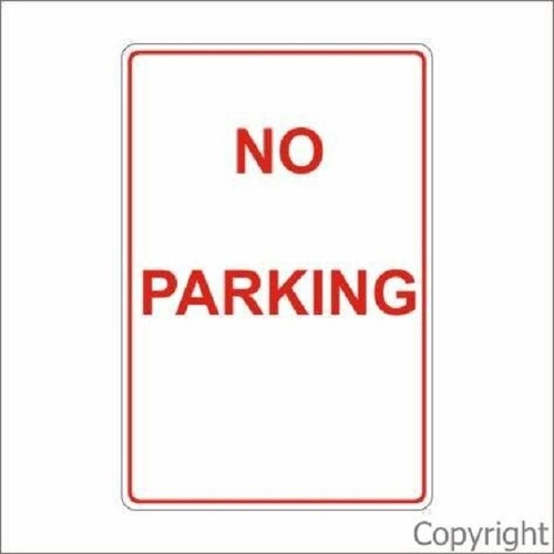 No Parking Sign
