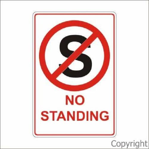 No Standing Sign