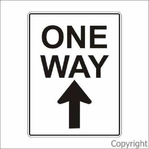 One Way Sign